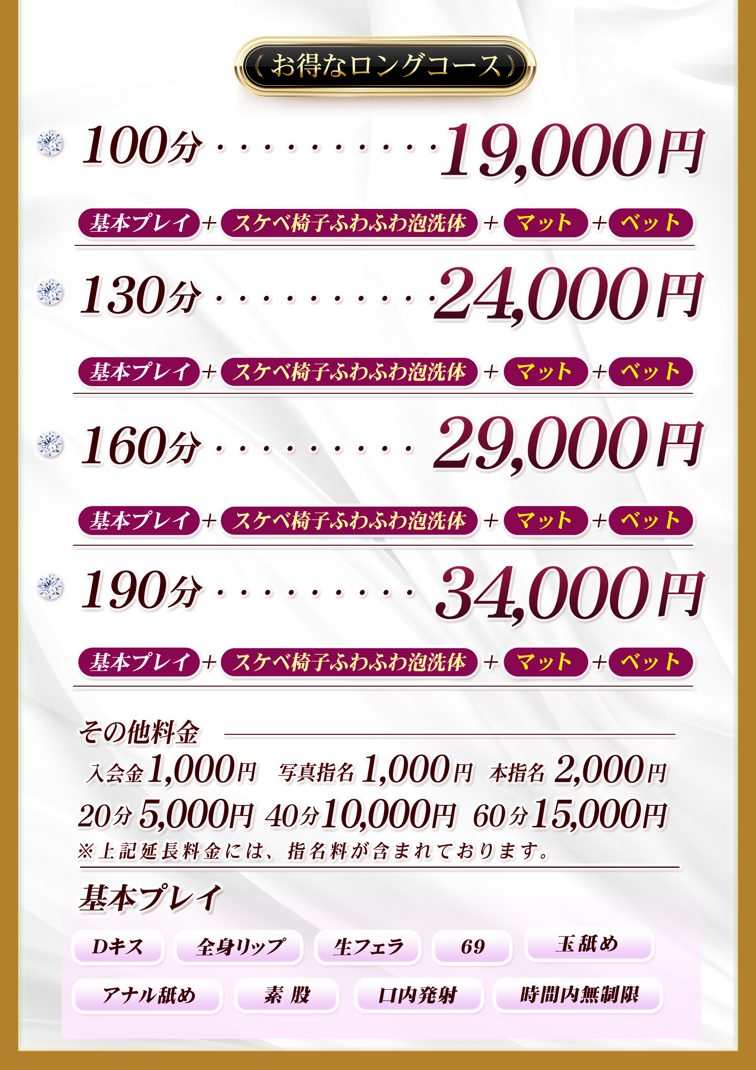 料金システム